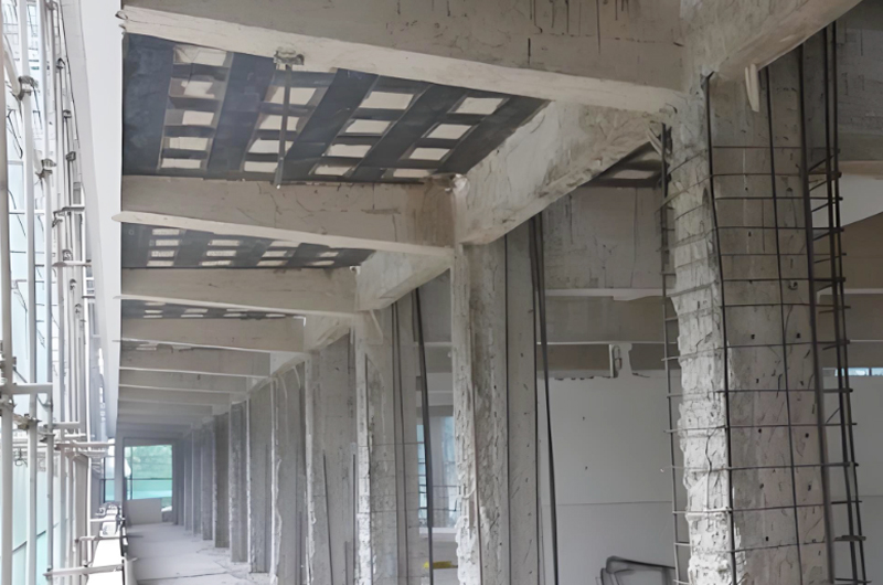 建筑加固全面了解原有結(jié)構(gòu)的材料和結(jié)構(gòu)體系