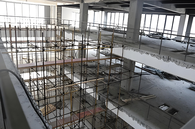 商場功能變更需求加固