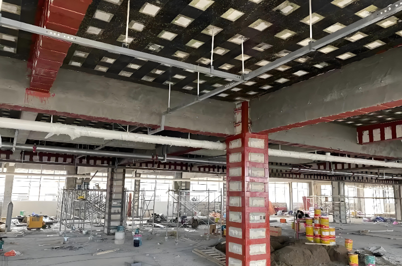 商場超期服役結(jié)構(gòu)加固