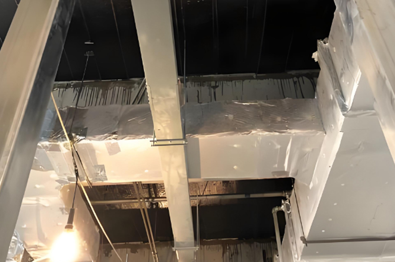 餐飲區(qū) / 超市加固有什么特殊要求?