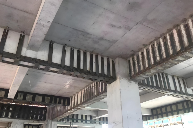 建筑粘鋼加固方法