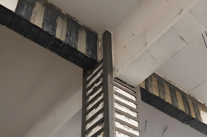 廠房柱加固方法