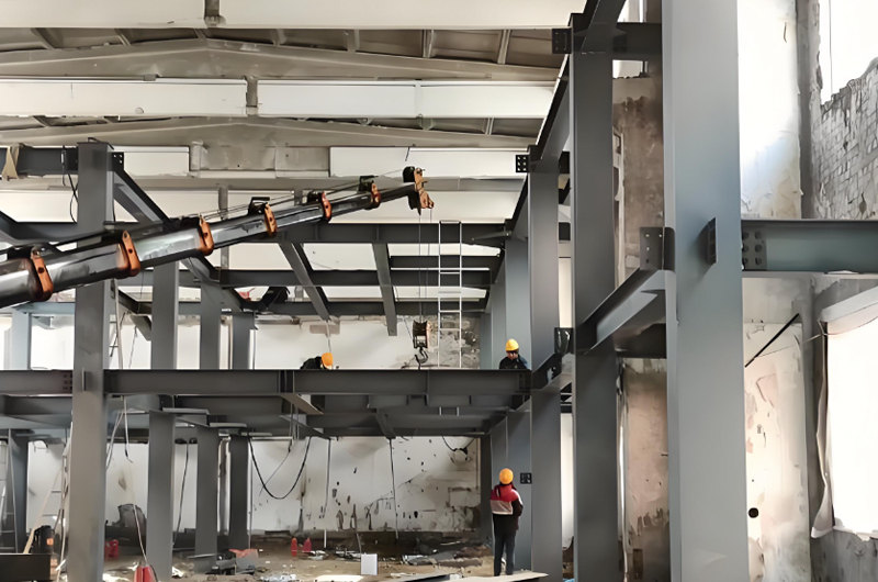 廠房進行加固改造通常有以下情況