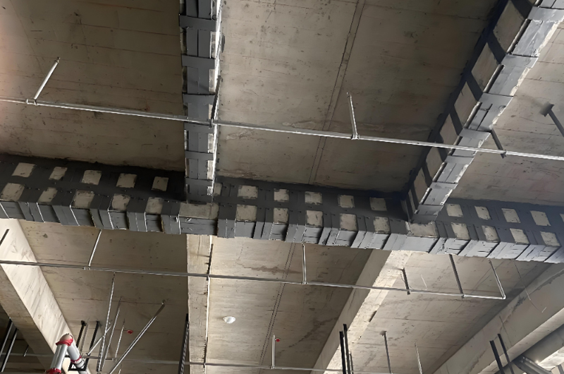 工廠加固是一項復雜的工程