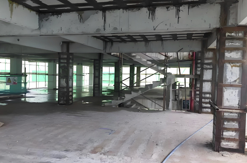 舊建筑結構加固補強