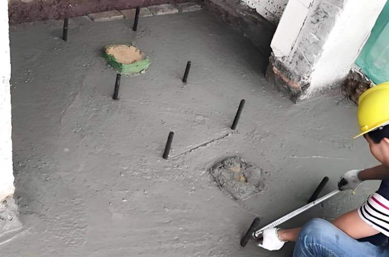 自建房屋地基下沉怎么加固