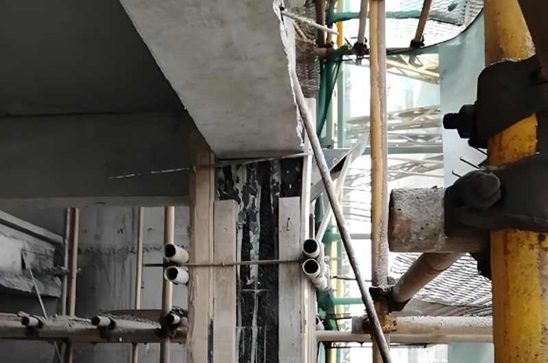 二次受力對(duì)新老混凝士的影響