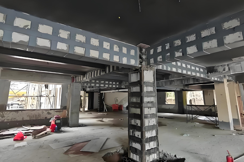 建筑物的使用功能加固