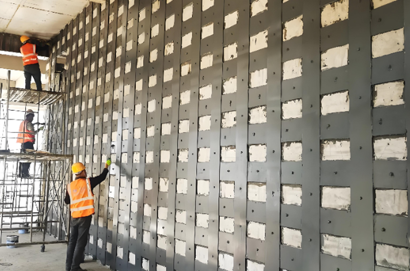 粘鋼加固施工的注意事項(xiàng)