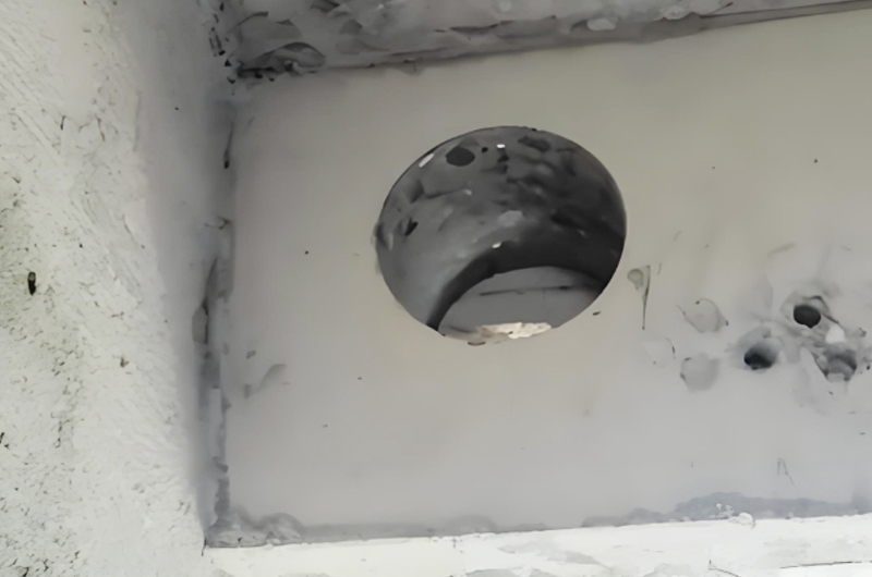 梁上開孔對承重有影響嗎?