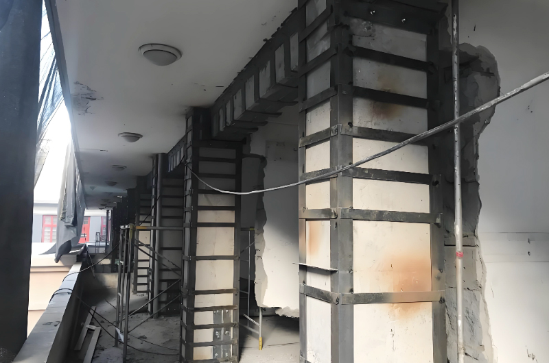 建筑加固施工流程