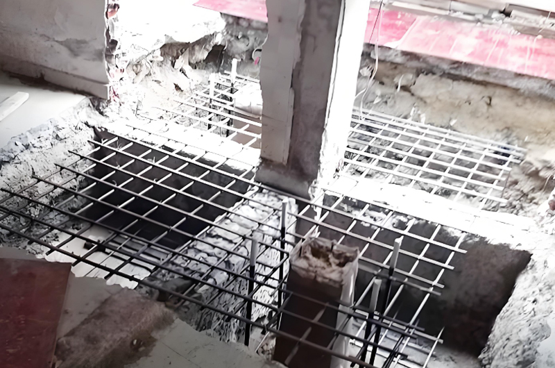 地基下沉用什么加固方法?