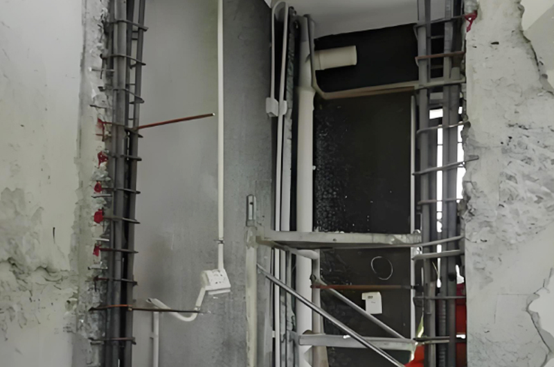 人為因素的影響房屋需要加固