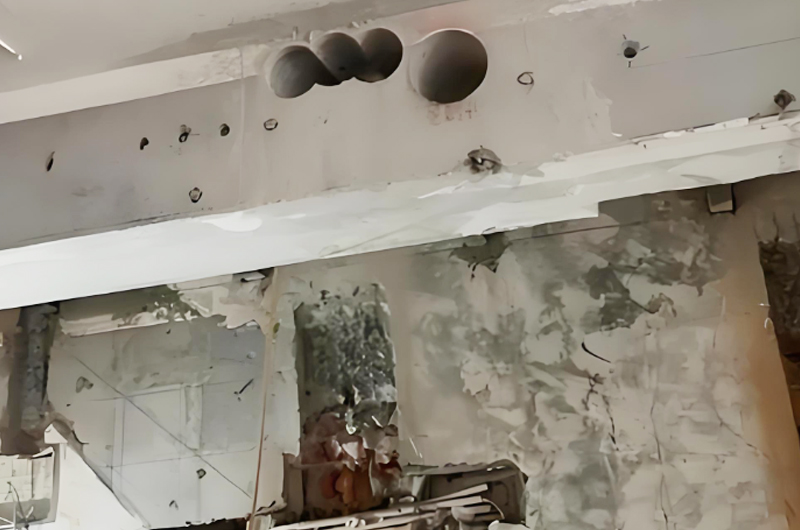 打空調孔打到鋼筋有影響嗎