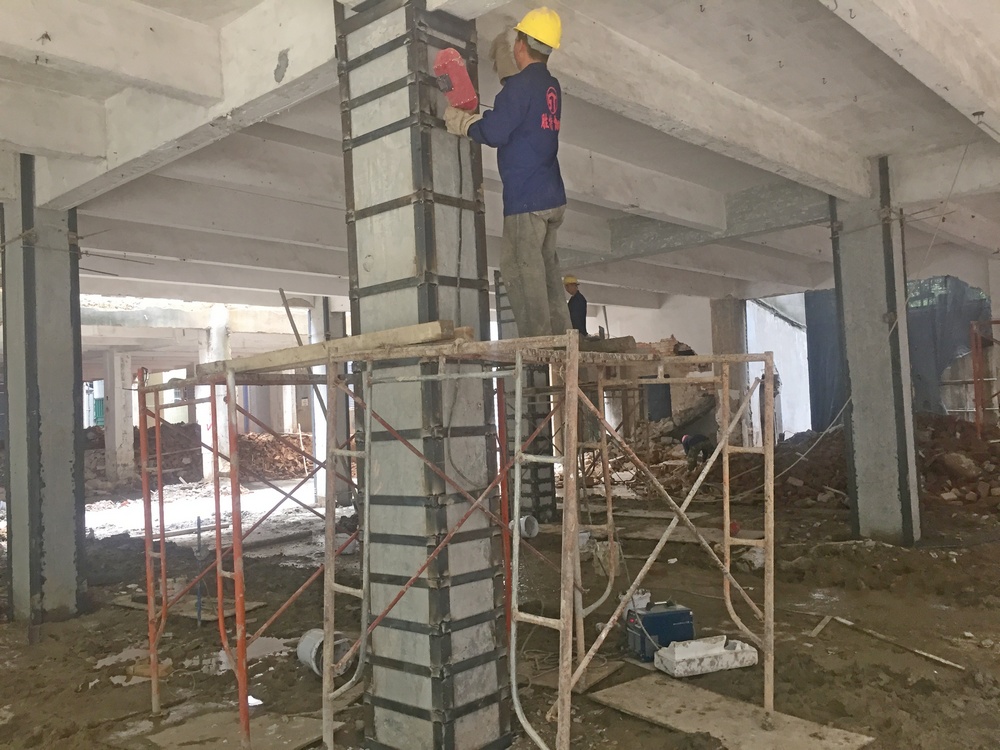 廣州一工業(yè)廠房加固改造工程實(shí)例_房屋加固改造 廣州一工業(yè)廠房加固改造工程實(shí)例_房屋加固改造