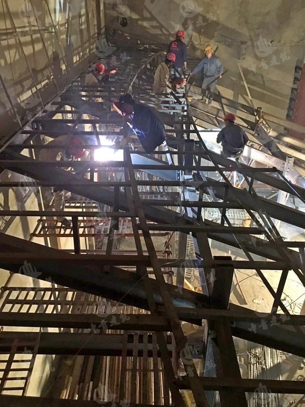 陽江盈信廣場電影院結(jié)構(gòu)加固改造工程 陽江盈信廣場電影院結(jié)構(gòu)加固改造工程